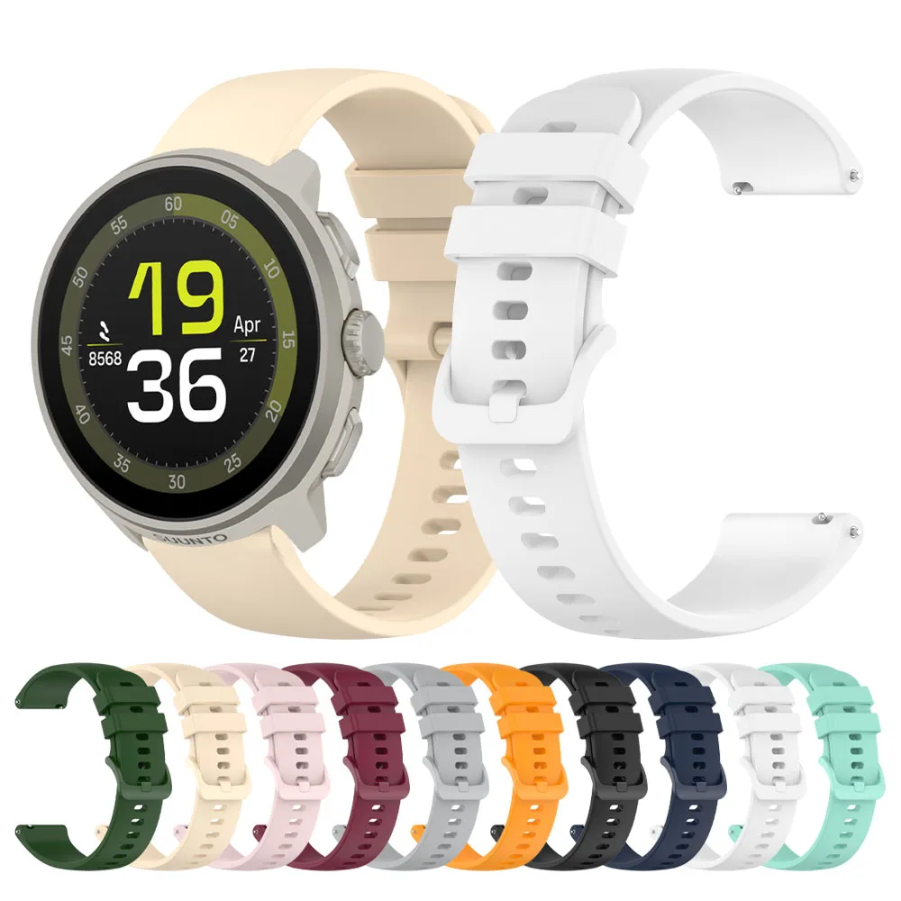シリコーンバンド 20 ミリメートル 22 ミリメートルスントラン/オーシャンブレスレットコレアスント 9 5 ピークプロ/垂直/ペースストラップスマートウォッチアクセサリー