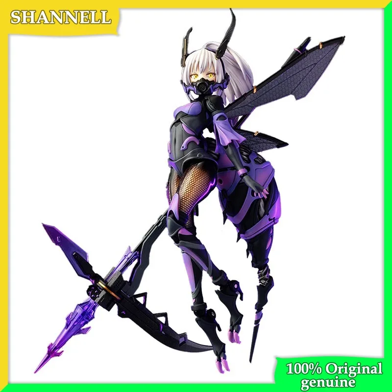 Assembly model Gynoid  Snow drop flower program Trefoil 100% Original genuine 16.5cm PVC Action Figure Anime Figure Model