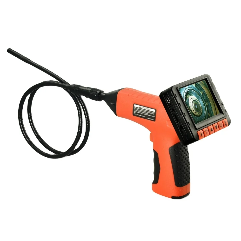 20 Meter Borescope Inspection Camera, 2.4Hz Wireless Video Industrial Endoscope Pipe Inspection Camera