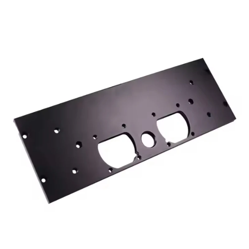 Custom Cnc Machining Cut Decorative Aluminum Plate Cnc Craved Front Aluminum Panel in Machining