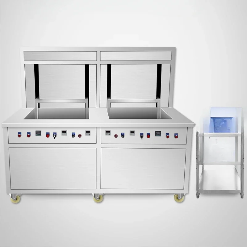 

Double lift ultrasonic cleaning machine Industrial grade high power, large capacity cleaning tank, commercial ultrasonic