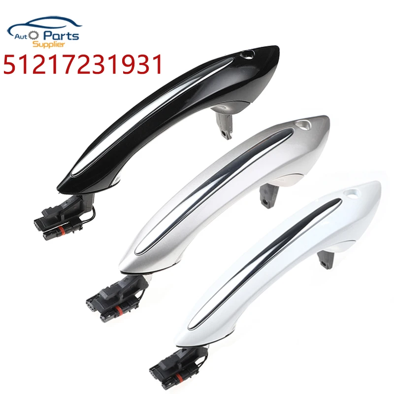 

New 51217231931 For BMW F07 F10 F06 F11 F01 F03 F04 Front / Rear Left / Right Door Handle Keyless Go 51217231932 51217231933