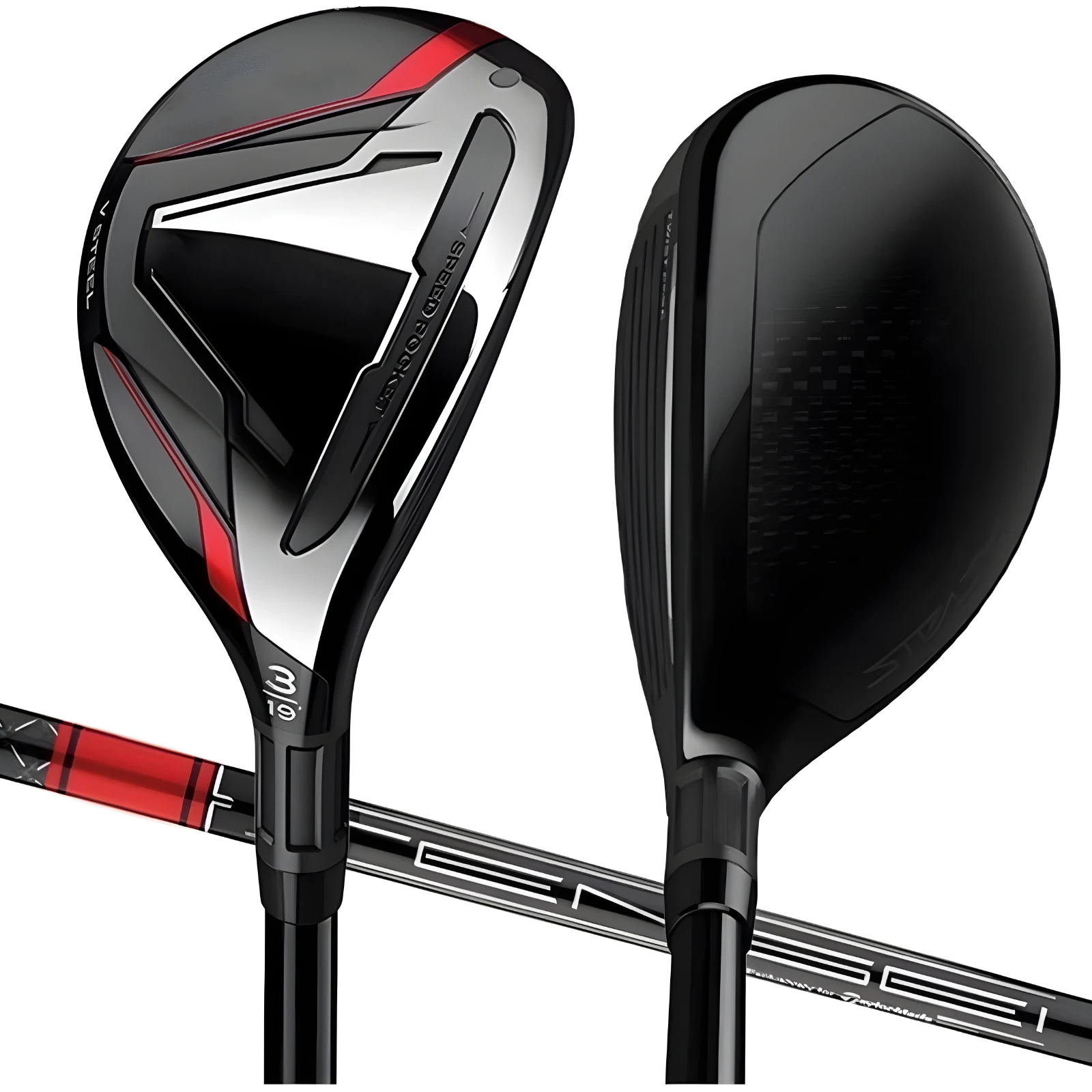 2024 baru klub Golf utilitas hibrid Stealth2 3-6Rescue Fairway 3 & 5 kayu dengan R S SR poros grafit fleksibel dengan penutup kepala