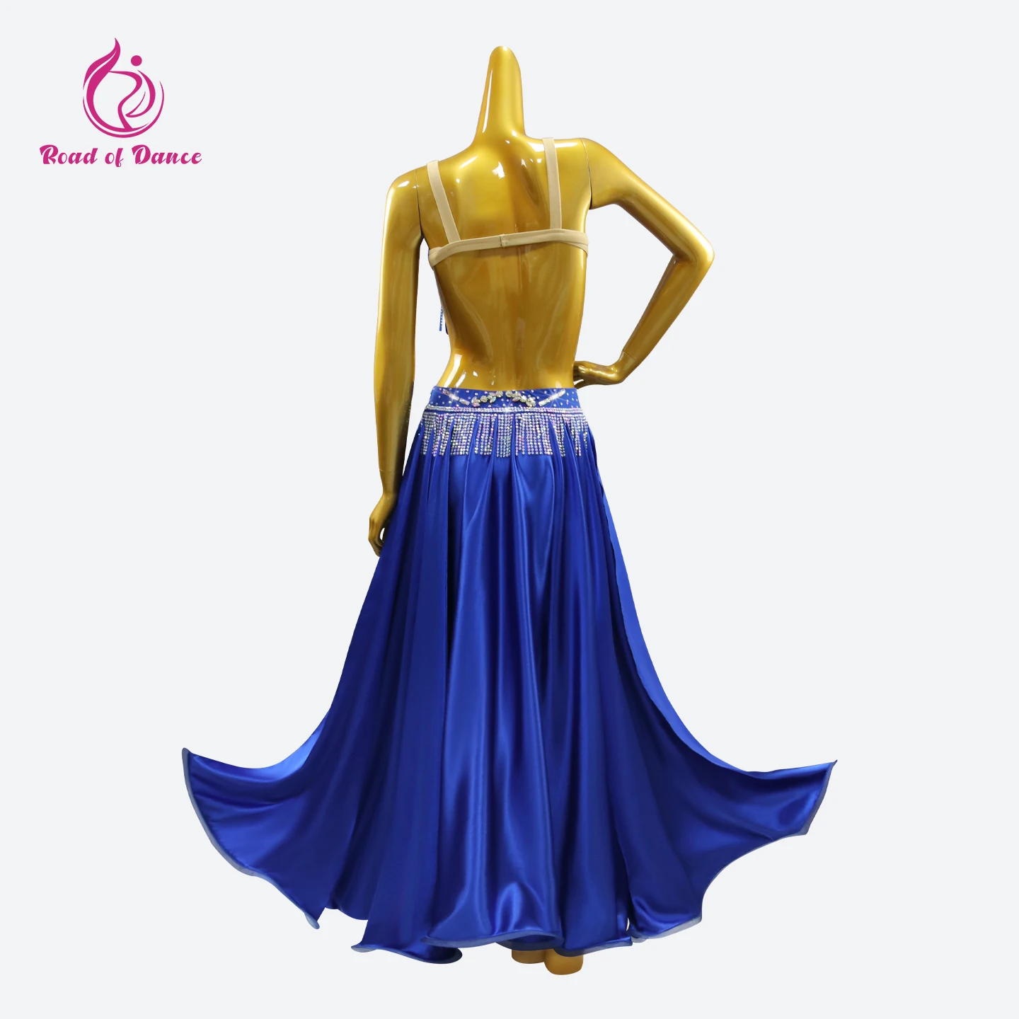 

Belly Dance Costume Stage Clothes Carnival Womens Suit Oriental Performance Lesson Wear Girl Bellydance Dress Practice Dancewear