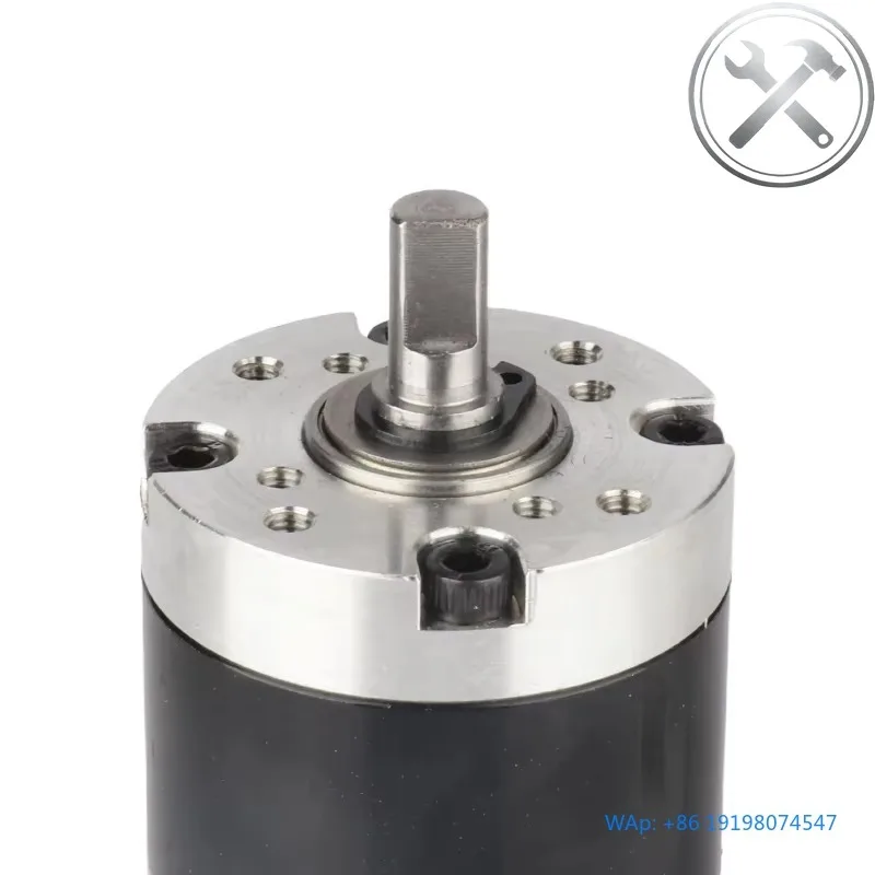 36mm Precision Hollow Cup BLDC Planetary Reduction Motor, High Torque Gear Motor for Instruments & Equipment