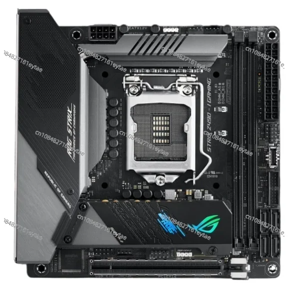 Used Strix Z490-I G… - image