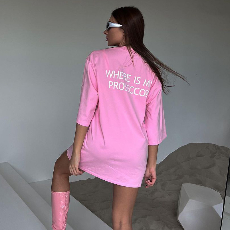  Zekye Female Clothing Print Short-sleeved Women's T-shirt Women's Tops Traffic Zara 2025 