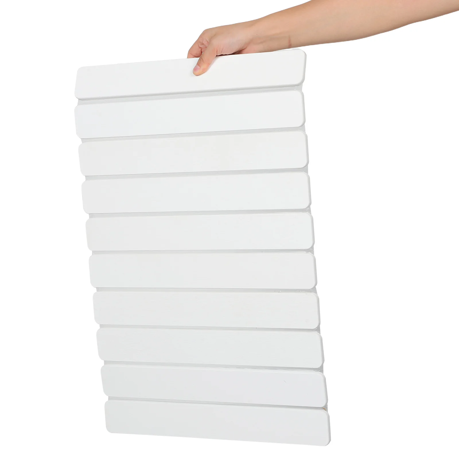 

Quick Drying Kitchen Mat Foldable 23.5x15.3 Absorbent Diatomaceous Earth Dish Drying Tray Countertop Mat Absorbing Stone Tray