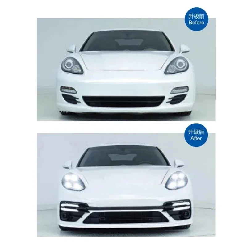 

Высококачественный обвес: обновление с 970.1 до стиля 971