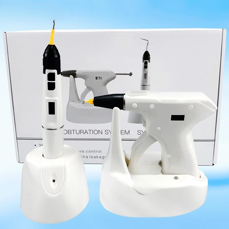 

Dental hot melt toothpaste filling system Toothpaste filling instrument Heating gun Hot melt pen Oral fuse Root canal heating