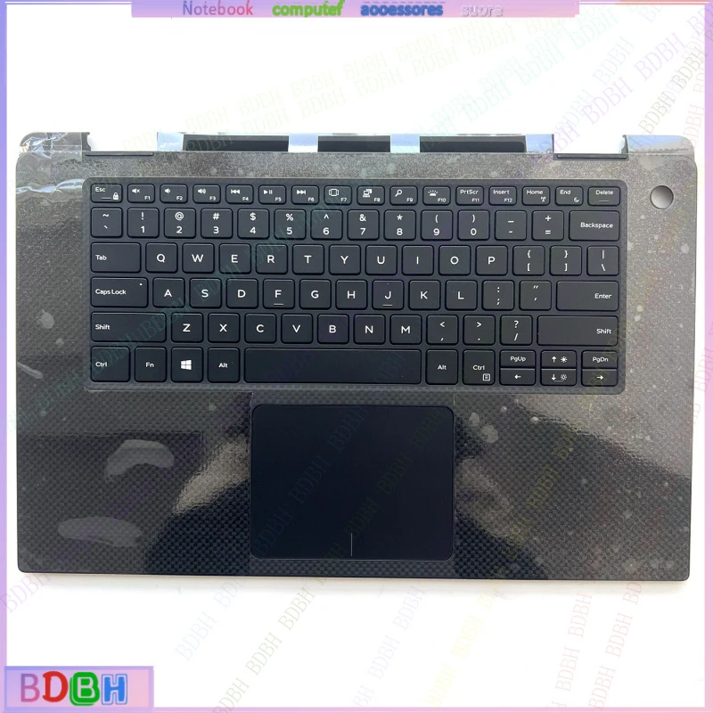 New For Dell XPS 15 9575 Palmrest with Keyboard Touchpad 0M9W9K M9W9K 15.6