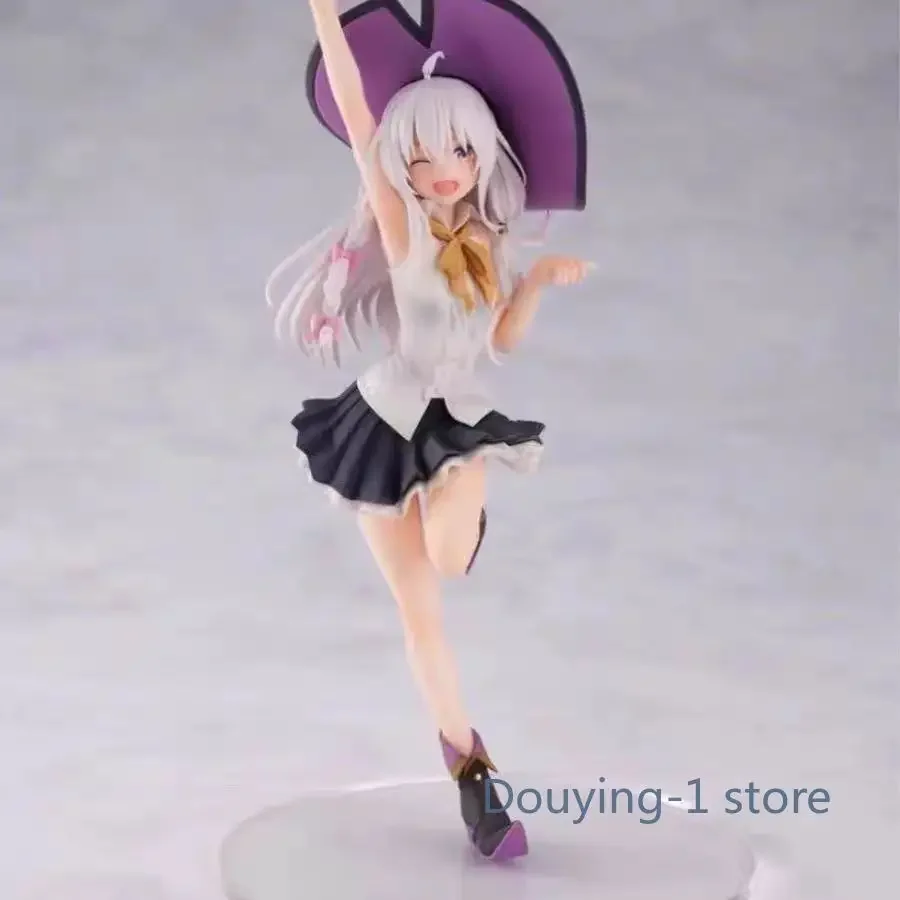 

В наличии 16 см подлинный KADOKAWA GSC KDColleLIGHT Elaina периферийный персонаж красота игрушка модель подарок