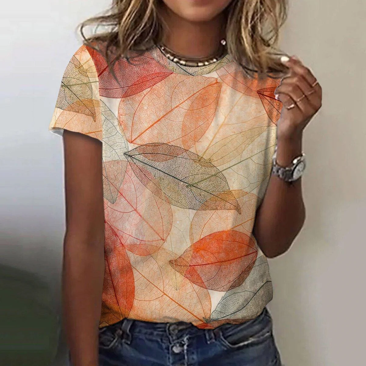 Beautiful Flower 3D Print T-shirts Women Streetwear Casual Fashion Y2k Short Sleeve T Shirt O-neck Kids Tees Tops Clothing