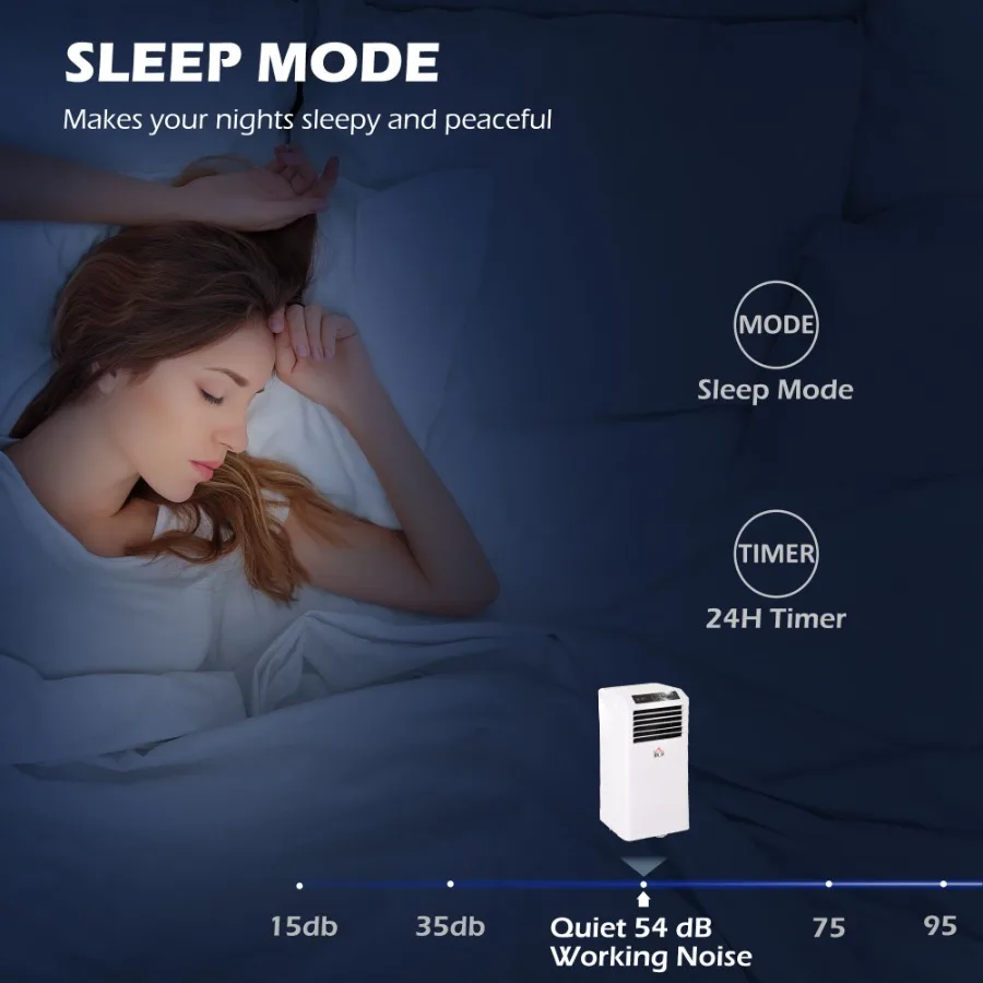 

Plastic Portable Air Conditioner