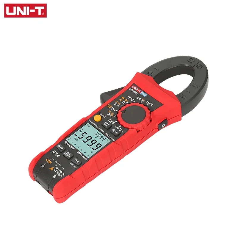 UNI-T Professional  Phase Motor Sequence Test Inrush Digital Clamp Meter 1000V AC DC UT219 Series True RMS Auto Power Off 3