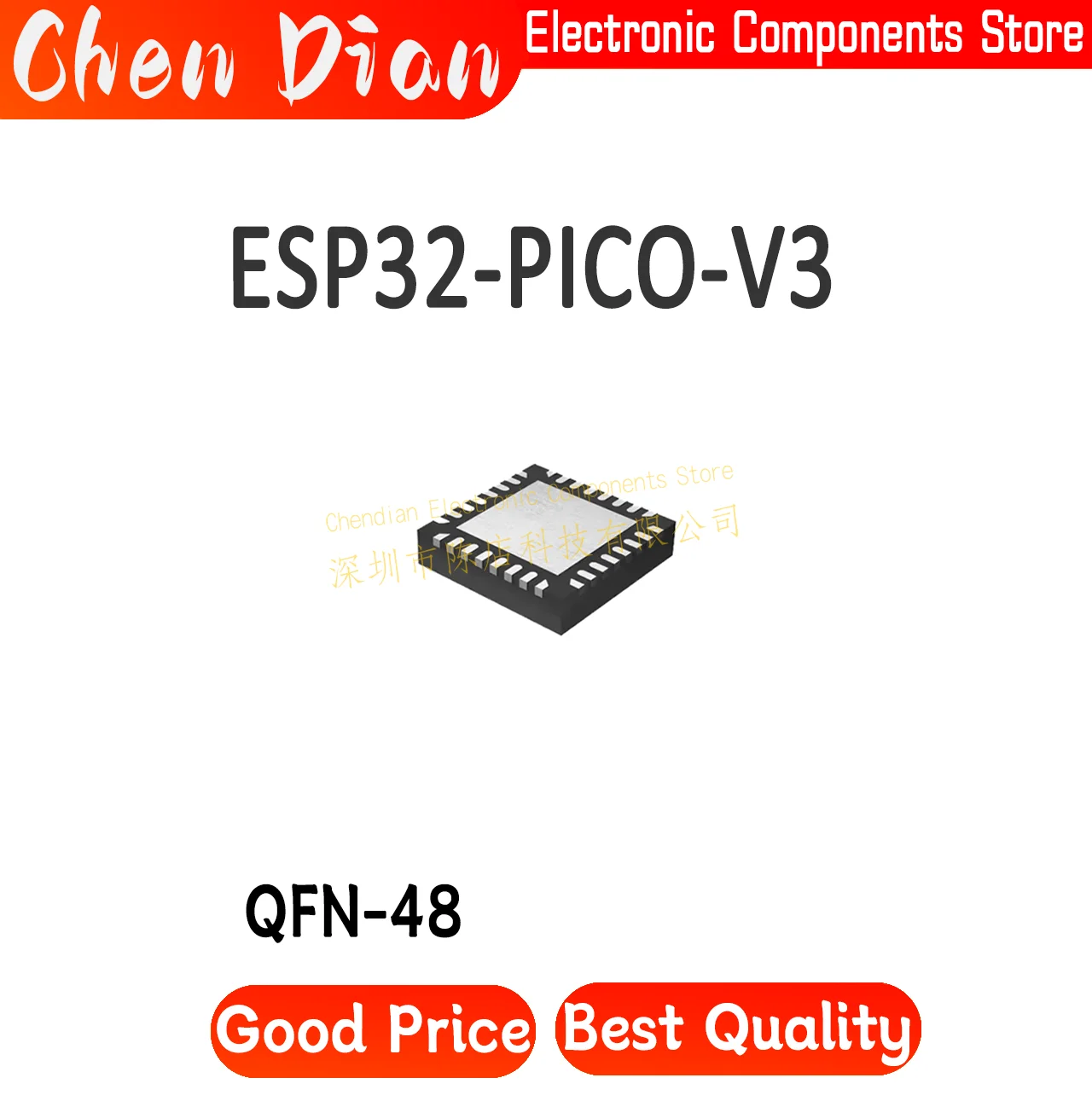 ESP32-PICO-V3 Package QFN-48 New Original Genuine