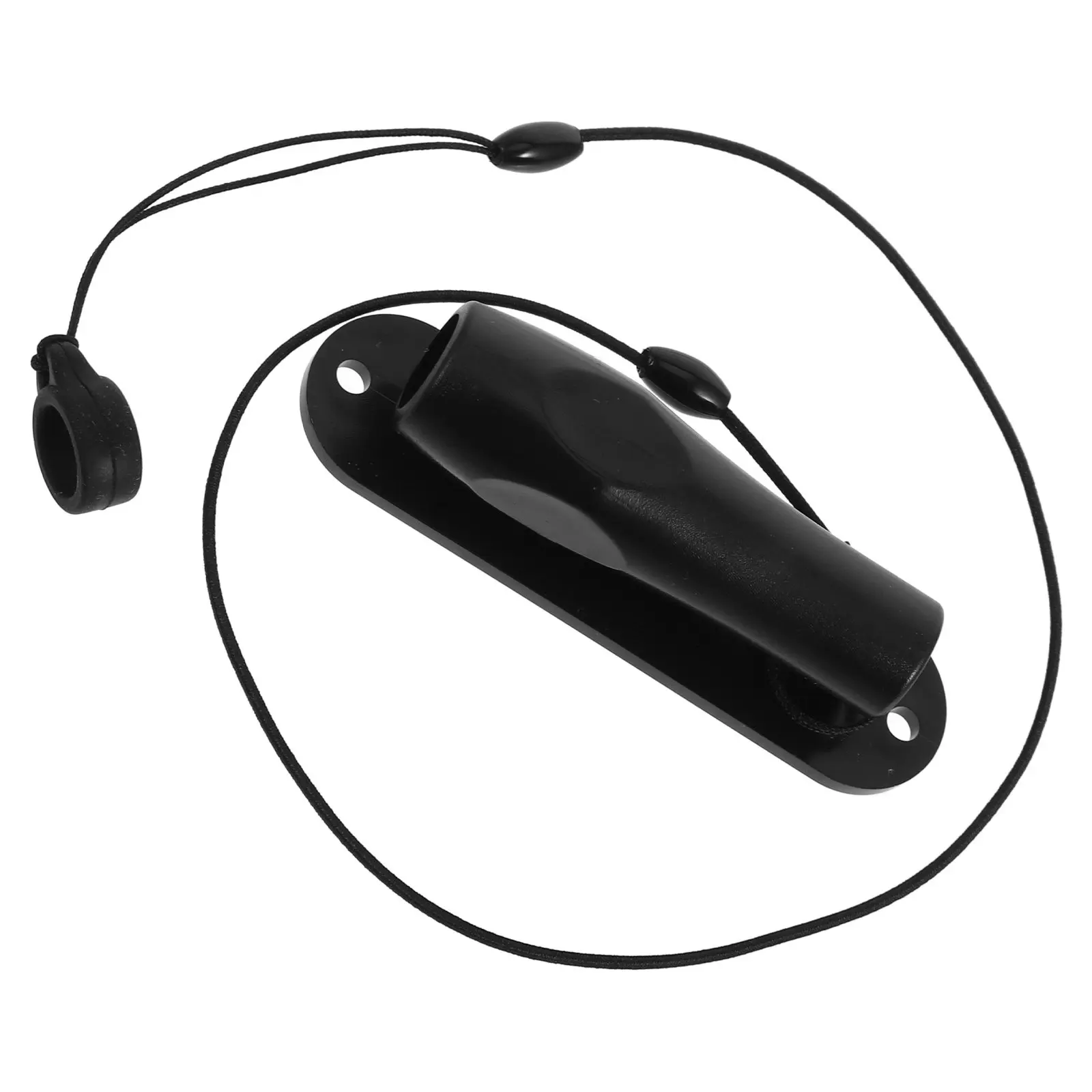 2Pcs Elastic Retractable Pen Leash Tether for Badge Reel Clipboard Lanyard Stylus Holder Anti-Loss Coiled Silicone Nylon Pen