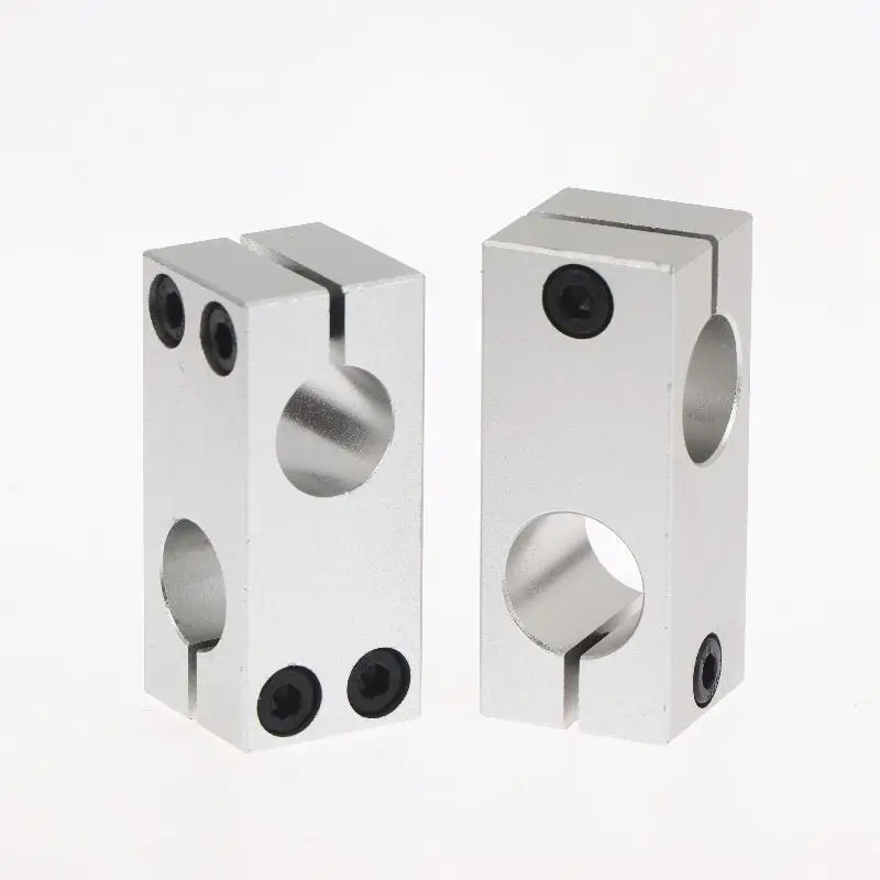 Hot！1Pcs Aluminum Pillar Fixing Clip Cross Connector Optical Axis Cross Fixing Clip Pipe Clamp Bracket DIY Accessories