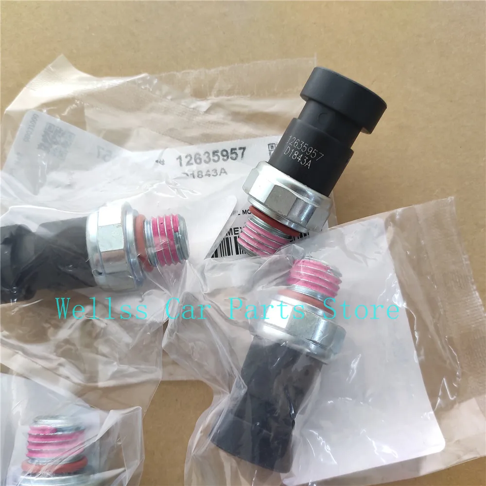10PCS 12635957 D1843A 12611588 12576388 12570964 12579946 Engine Oil Pressure Sensor Switch for Buick Chevrolet GMC Cadillac