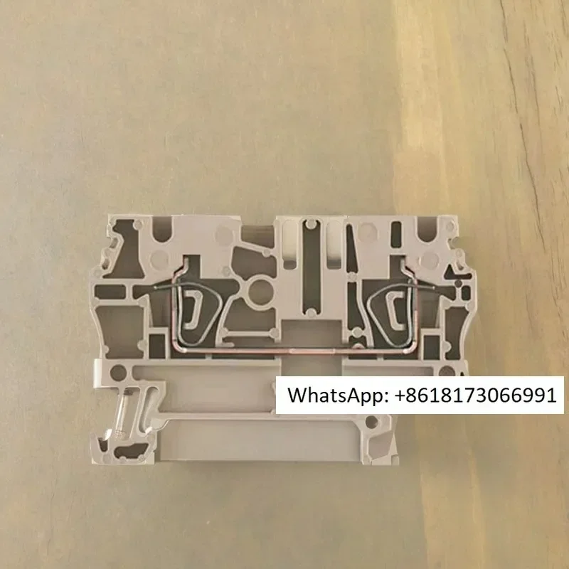 

Клемма проводки Weidmuller ZDU2.5 1608510000 клемма пружинного типа 100 шт.
