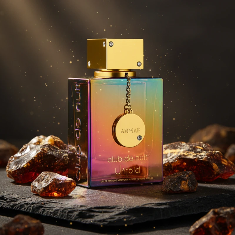 

Unisex Amber Woody Eau De Parfum 100ml Saffron Jasmine Ambergris Cedar Fir Resin Long Lasting Luxury Niche Scent
