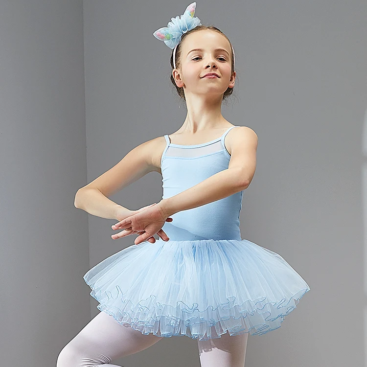 Ballet Dance For girls Dance Wear Tutus Dress Clothes For Kids Women Leotard Sling Ice Skating Dress Dancewear