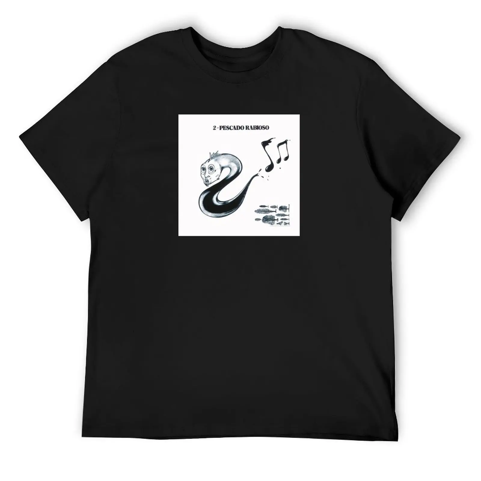 Homenaje a Pescado Rabioso T-Shirt man clothes graphics sublime clothes for men