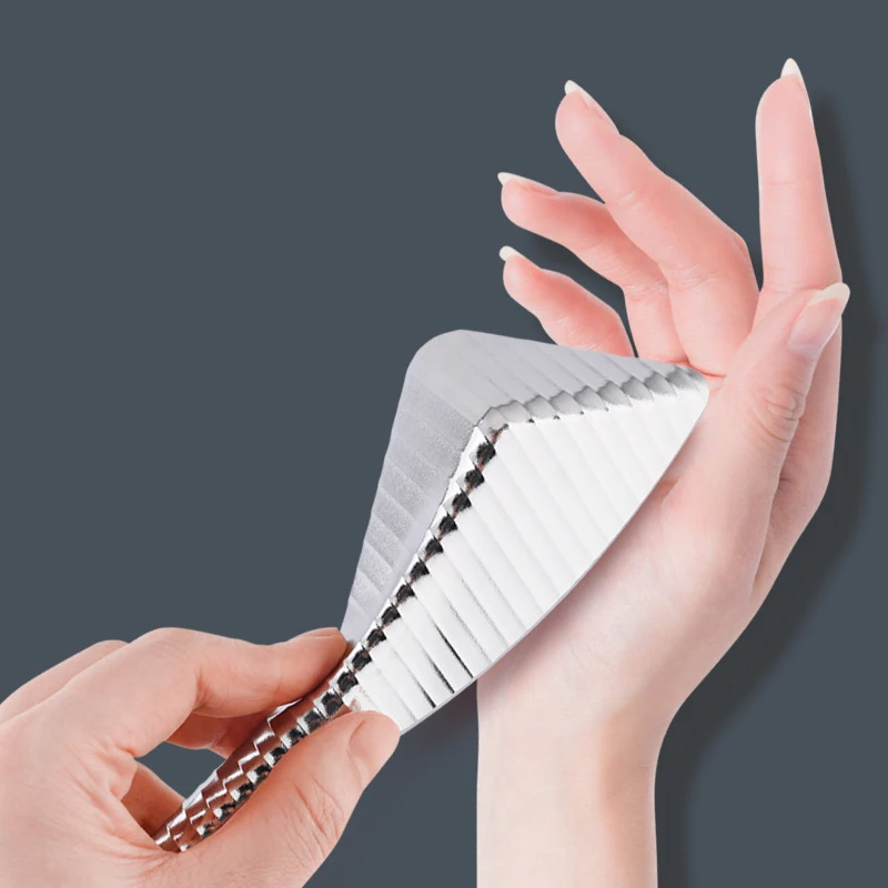 Pedra de moagem de arquivo de pé de vidro nano para remover pele morta e calosidades arquivo de pé moagem purificador pés rasp pedicure ferramenta