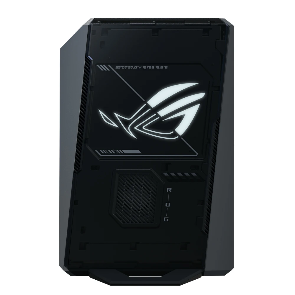 ASUS ROG NUC 2025 Desktop de jogos compacto Intel Core Ultra 7 255 CPU NVIDIA RTX 5060 GPU 32GB DDR5 RAM 1TB PCIe SSD Thunderbolt 4