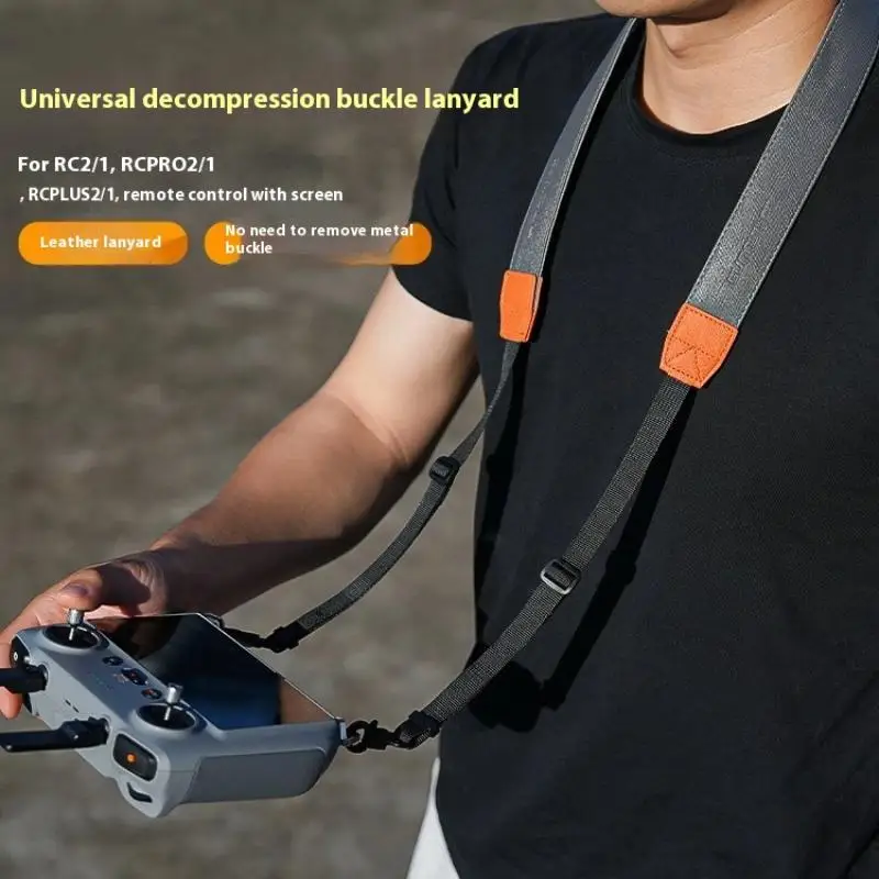 1Pc Lanyard Für RC/RC 2/PRO/PRO 2/PLUS/PLUS 2 Einstellbare Neck Straps Für Mavic 4 Pro/Air 3/Mini 4 3 Pro Drone Zubehör