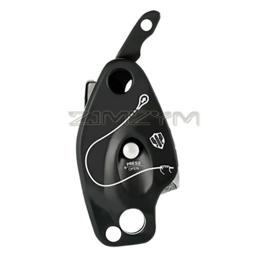 

Load 250KG Climbing Descender Clamp Grab for Rescue Climb Accessories High-altitude Work Equipment Descent Device