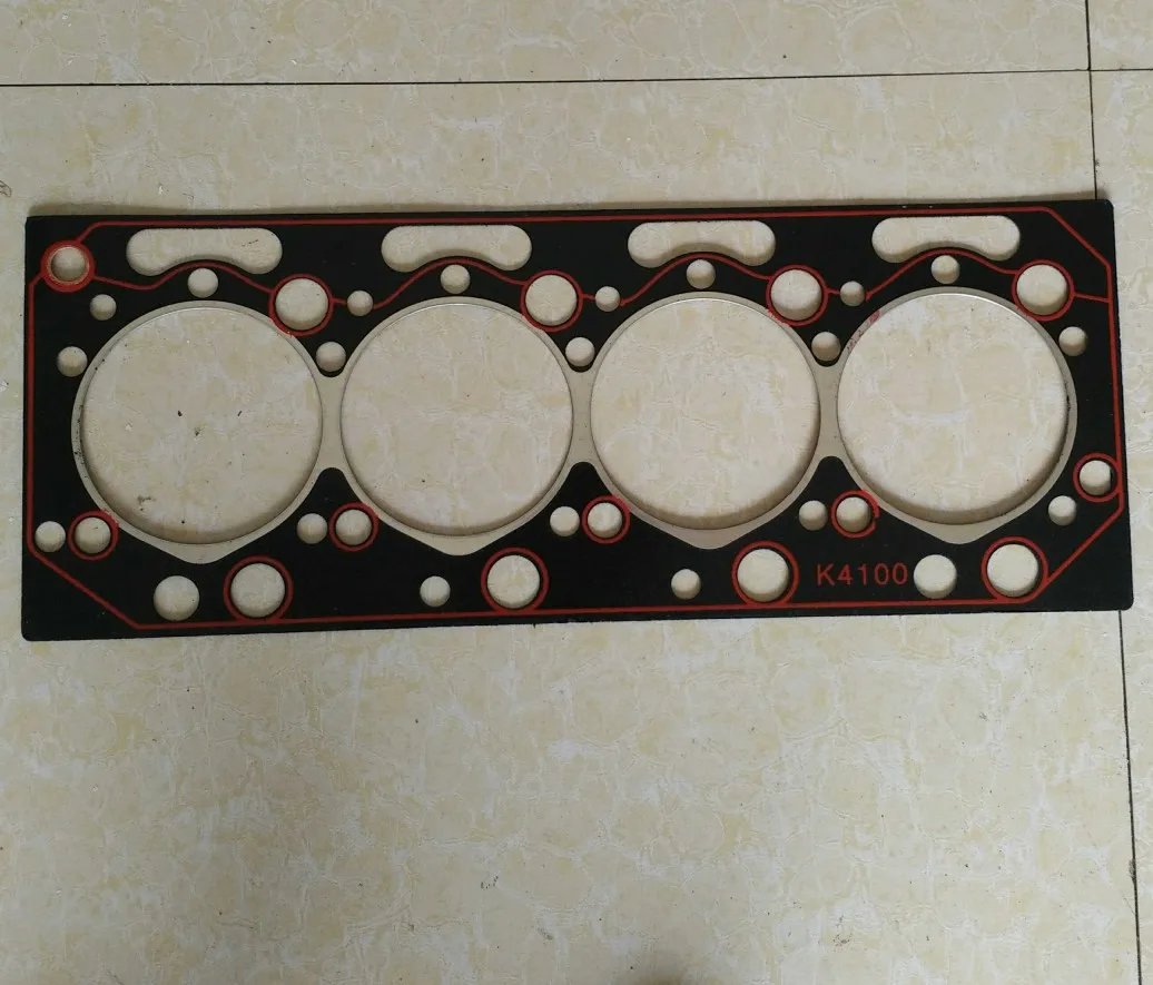 Cylinder Head Gasket for Weifang K4100D K4100ZD ZH4100D ZH4100ZD K4100ZP ZH4100ZP K4100ZC ZH4100ZC Diesel Engine Parts