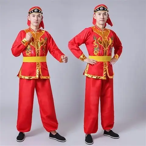 Traditional Chinese Clothing men women Wushu Tai Chi Uniform Shaolin Martial Arts Stage Performance Kung Fu Costumes