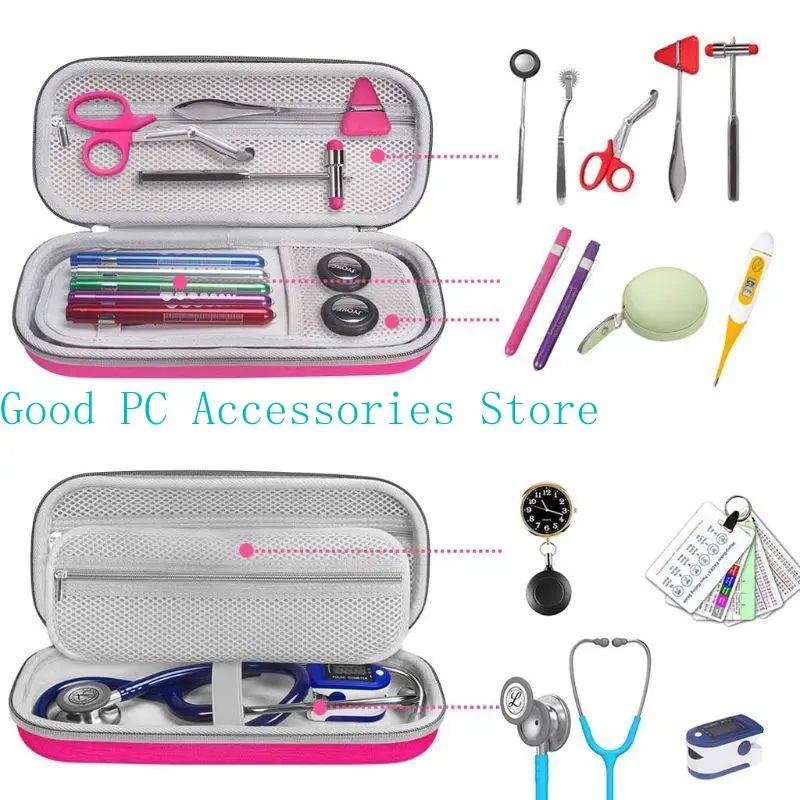 R53C EVA carregando duro para estojo para III Monitoramento estetoscópio