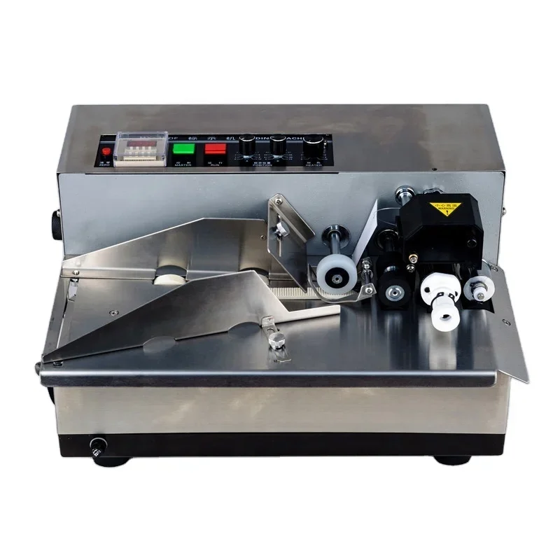 

Chinese factory LHC MY380F Automatic Dry Ink Roll Solid Hot Stamping Date Printer Coding Machine