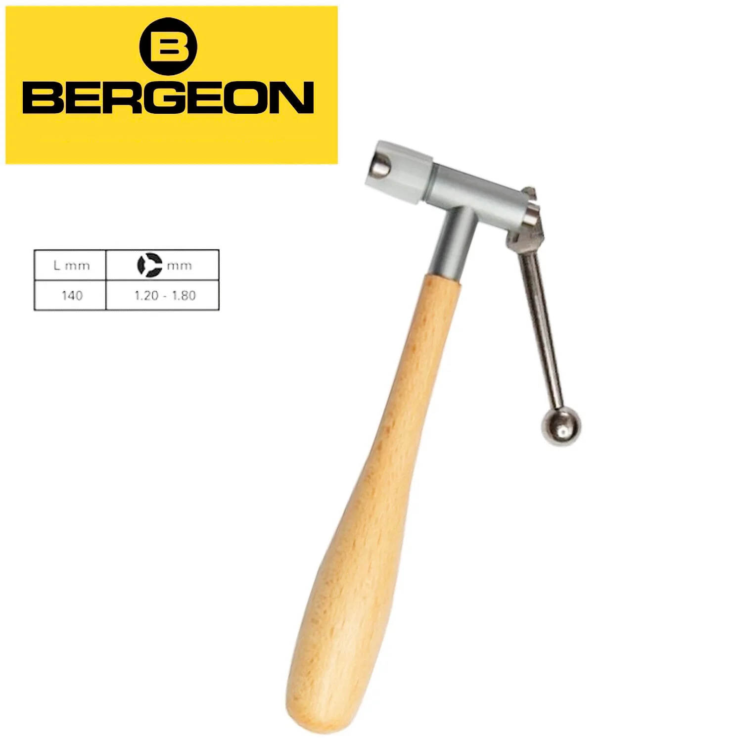 Bergeon 4854 Steel Cannon Pinion Remover Watchmaker\'s Watch Tool Fast Delivery