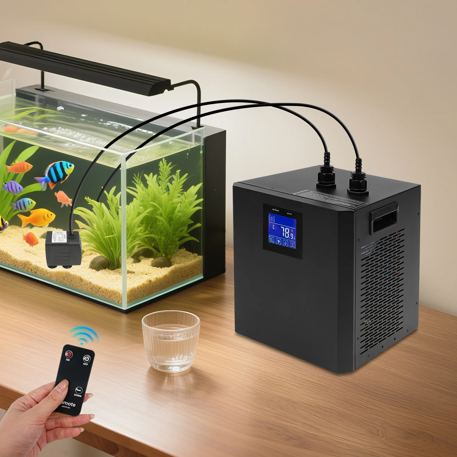 300L Aquarium Chill…