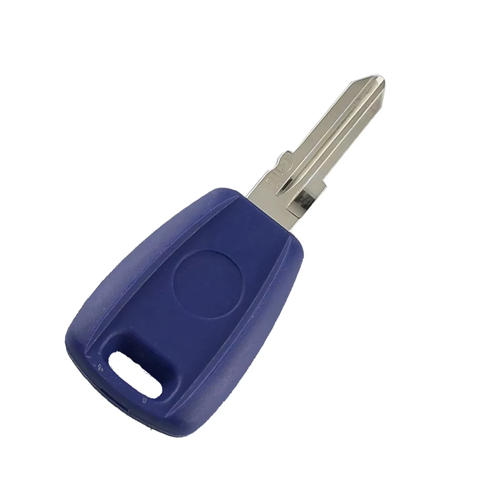 YIQIXIN 1 Button For Fiat Punto Doblo Bravo Palio Albea Seicento Stilo Remote Car Key Shell Fob Cover Blue GT15R Blade Key Case