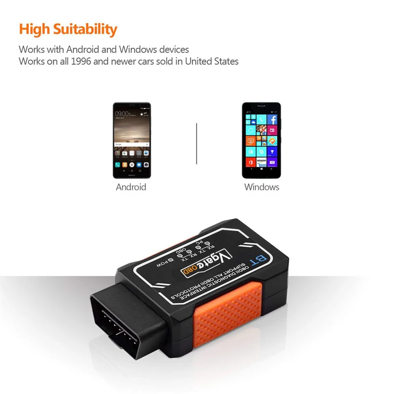 Mini VGATE OBD2 II Bluetooth Car Auto Scanner