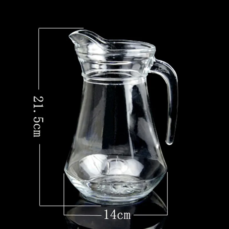 Self Explosion Glass (Large Water Pitcher) Magic Tricks Magician Mentalism Props Stage Glass Breaking Magia Illusions Gimmicks