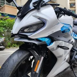 Motorcycle Fairing Aerodynamic Wing Cover For CFMOTO CF MOTO 250SR 300SR SR 250 300 SR SR250 SR300 2019 2020 2021 2022 2023 2024