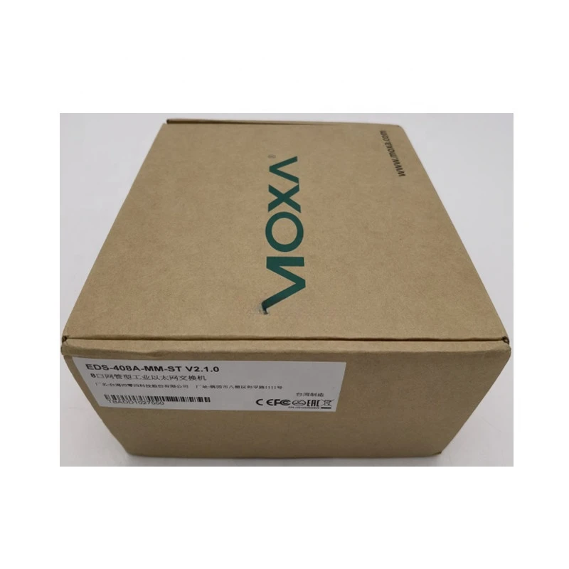 

MOXA EDS-408A-PN Entry-level managed Ethernet switch with 8 10/100BaseT(X) ports