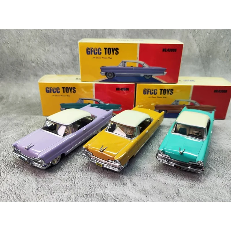 

GFCC Diecast 1:43 Scale 1956 Premier Copue Alloy Classic Car Model Finished Product Simulation Souvenirs Collection Gift Display