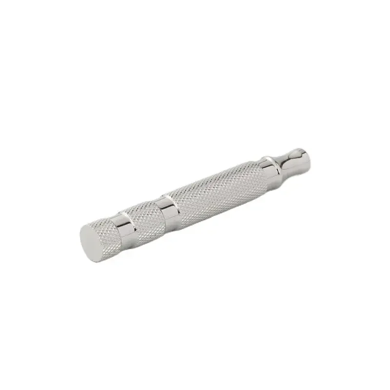 YAQI Polished 303 Stainless Steel Men Safety Razor Handle