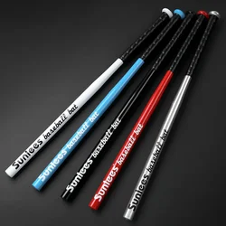 Thickened Alloy Steel Black Baseball Bat Iron Rod Male Car Mounted Self-defense