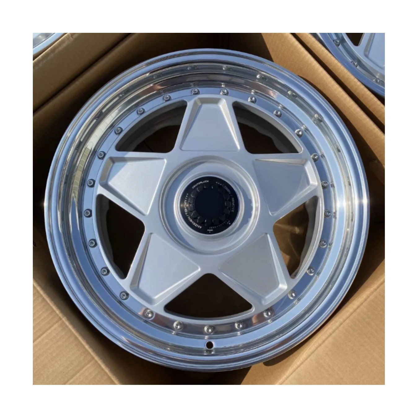 

Bku Forged 3 Piece Wheels 17 18 Inch Staggered 5x112 5*120 Alloy Racing Wheels Rims Modena Felgen for E30 E36 E46 F30 G20