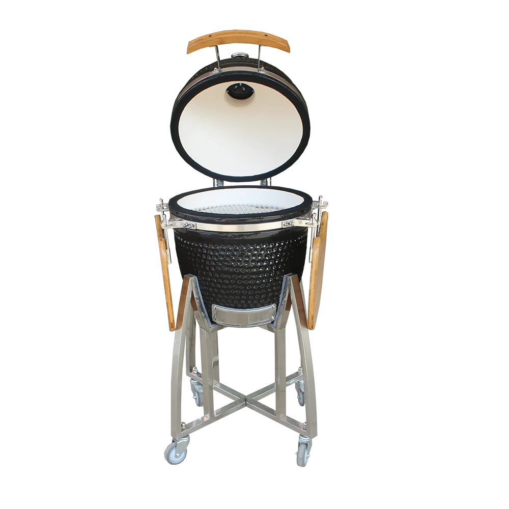 

Auplex OEM и ODM Керамический черный Камадо 21-дюймовый угольный гриль для использования на открытом воздухе и кухне