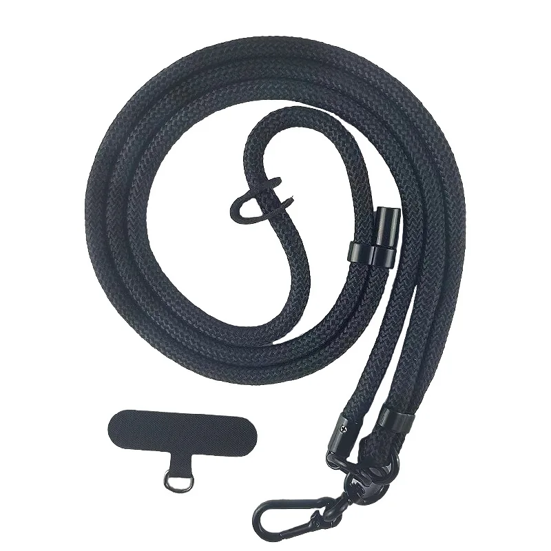

8MMx120CM Bold Long Mobile Phone Lanyard Universal Crossbody Hanging Shoulder Strap Detachable DYM Neck Cord Anti-Lost Lanyard
