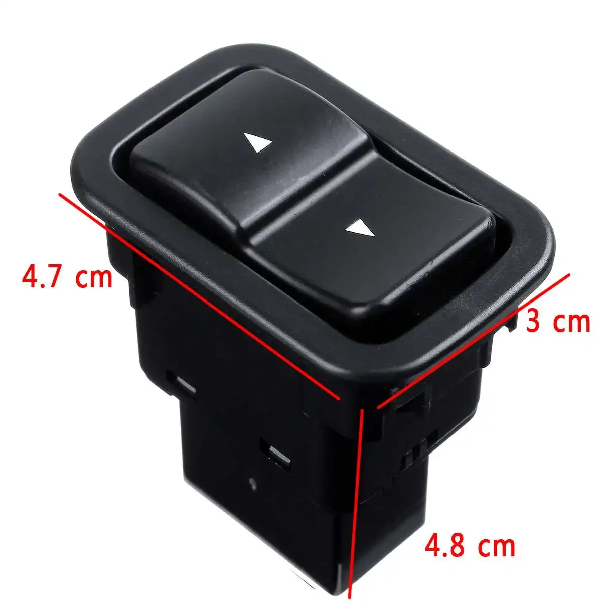 5pin 6pin Single Power Master Window Control Switch Button For Ford Falcon BA BF 2002 2003 2004 2005 2006 2007 2008 #FBA7510NHA