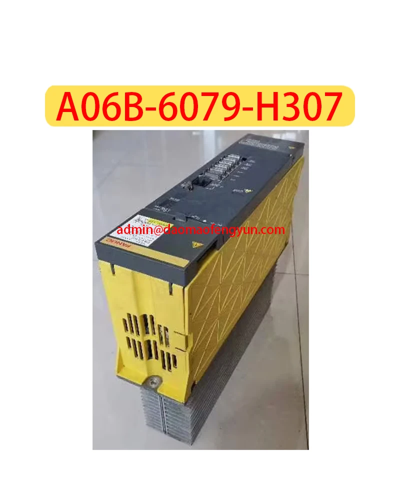 

Used A06B-6079-H307 Servo Drive A06B 6079 H307，Fast shipping